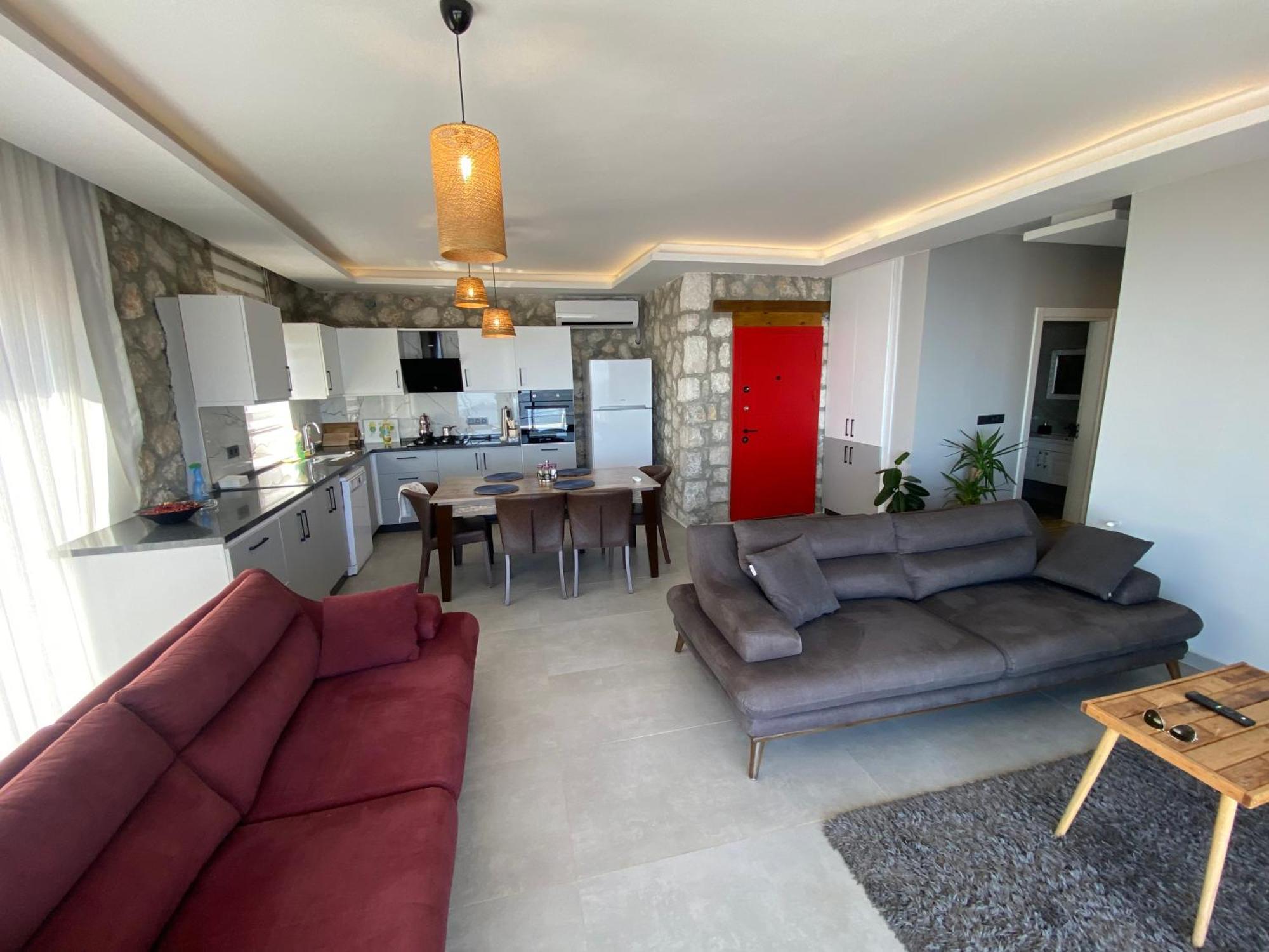 Alinca Infinity Villa Karaagac  Ngoại thất bức ảnh