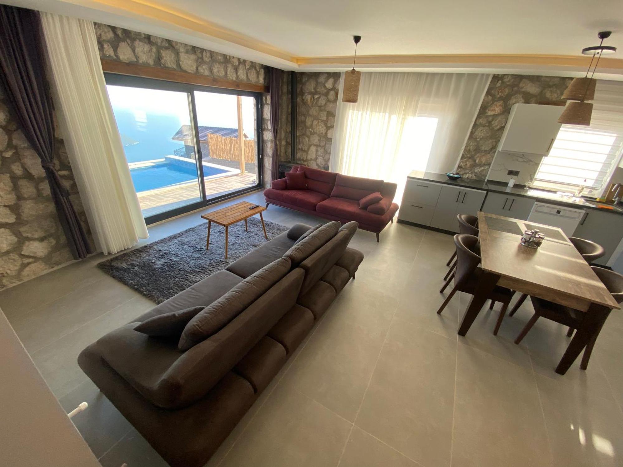 Alinca Infinity Villa Karaagac  Ngoại thất bức ảnh