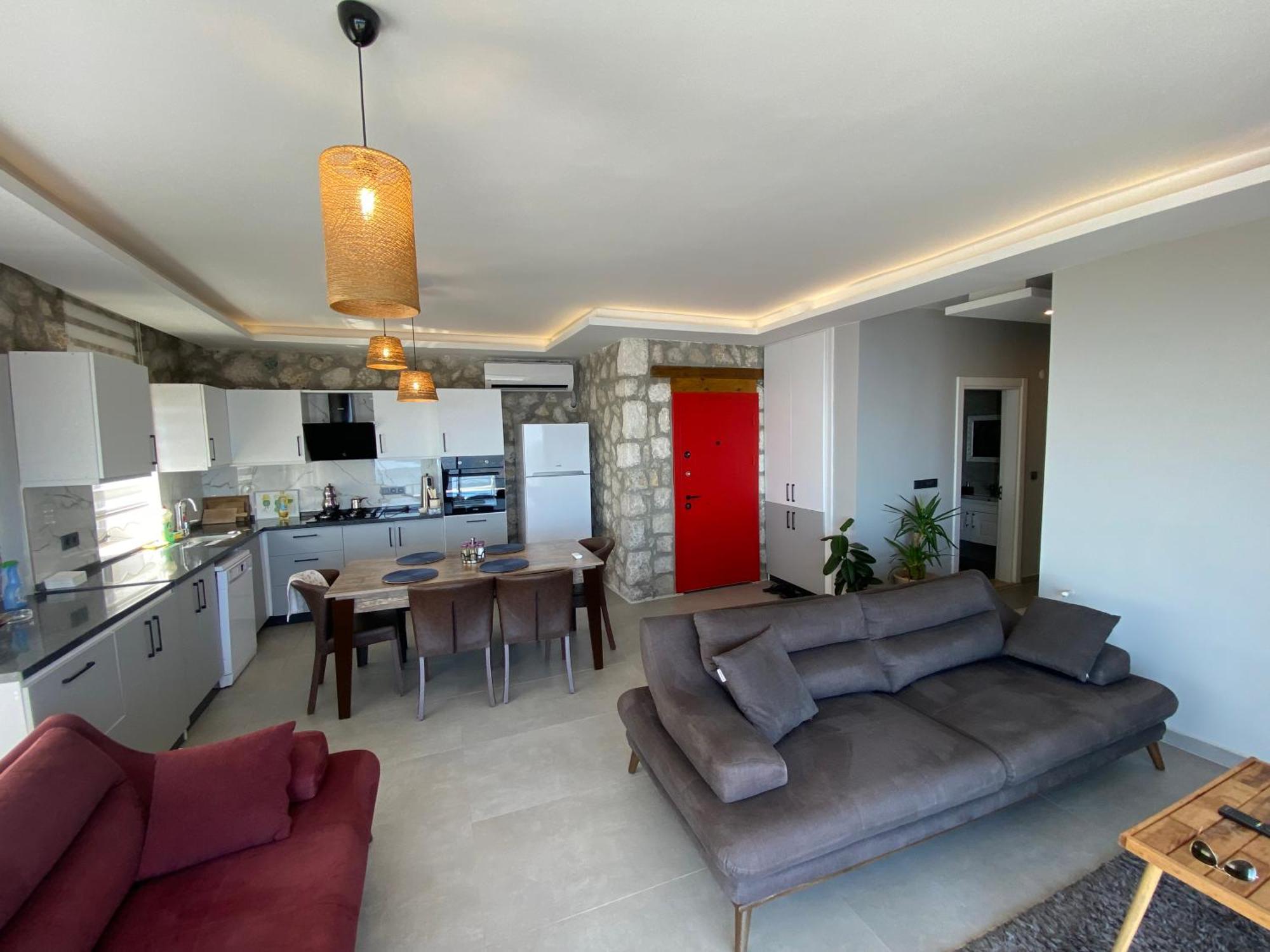 Alinca Infinity Villa Karaagac  Ngoại thất bức ảnh