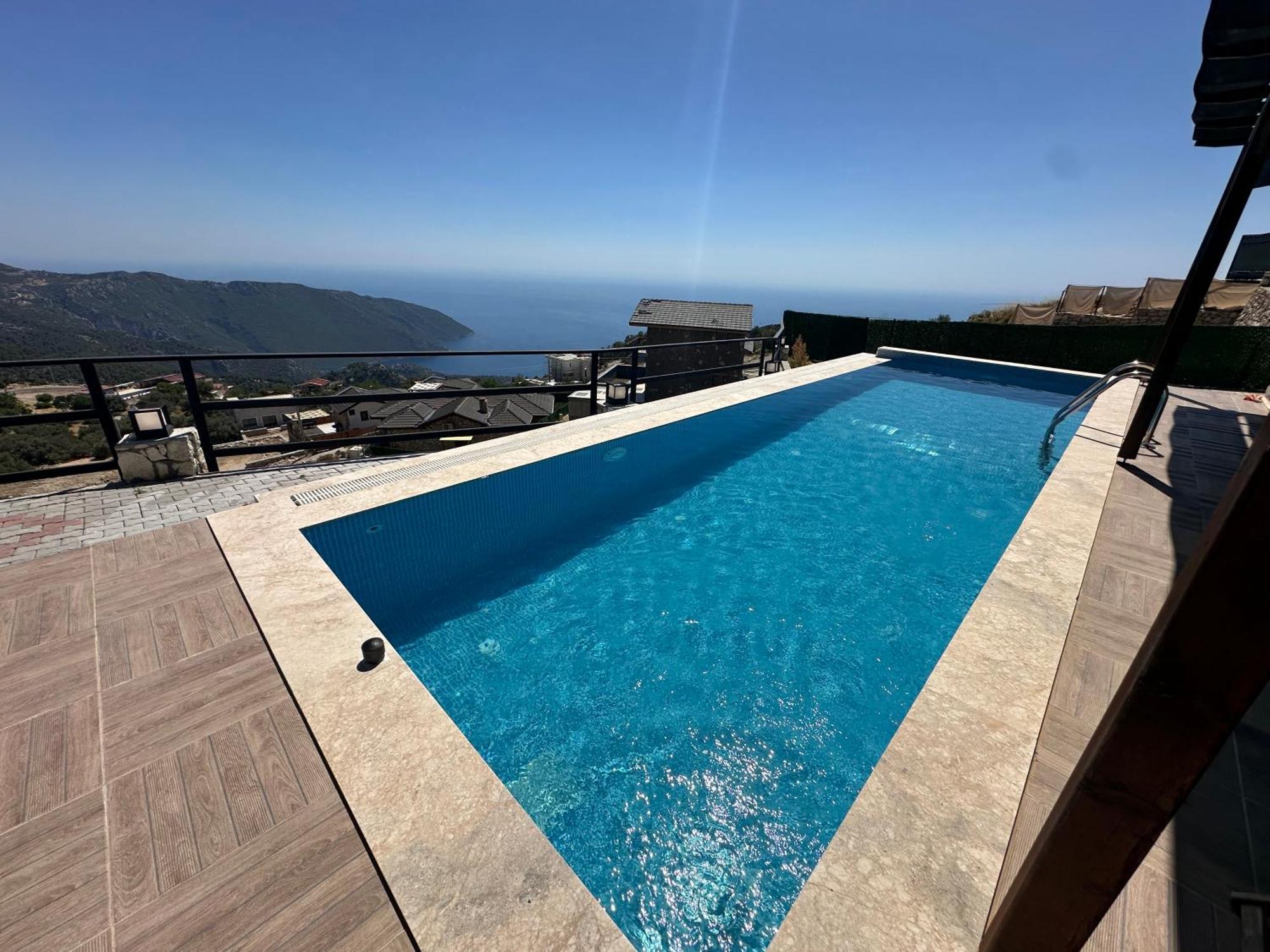 Alinca Infinity Villa Karaagac  Ngoại thất bức ảnh