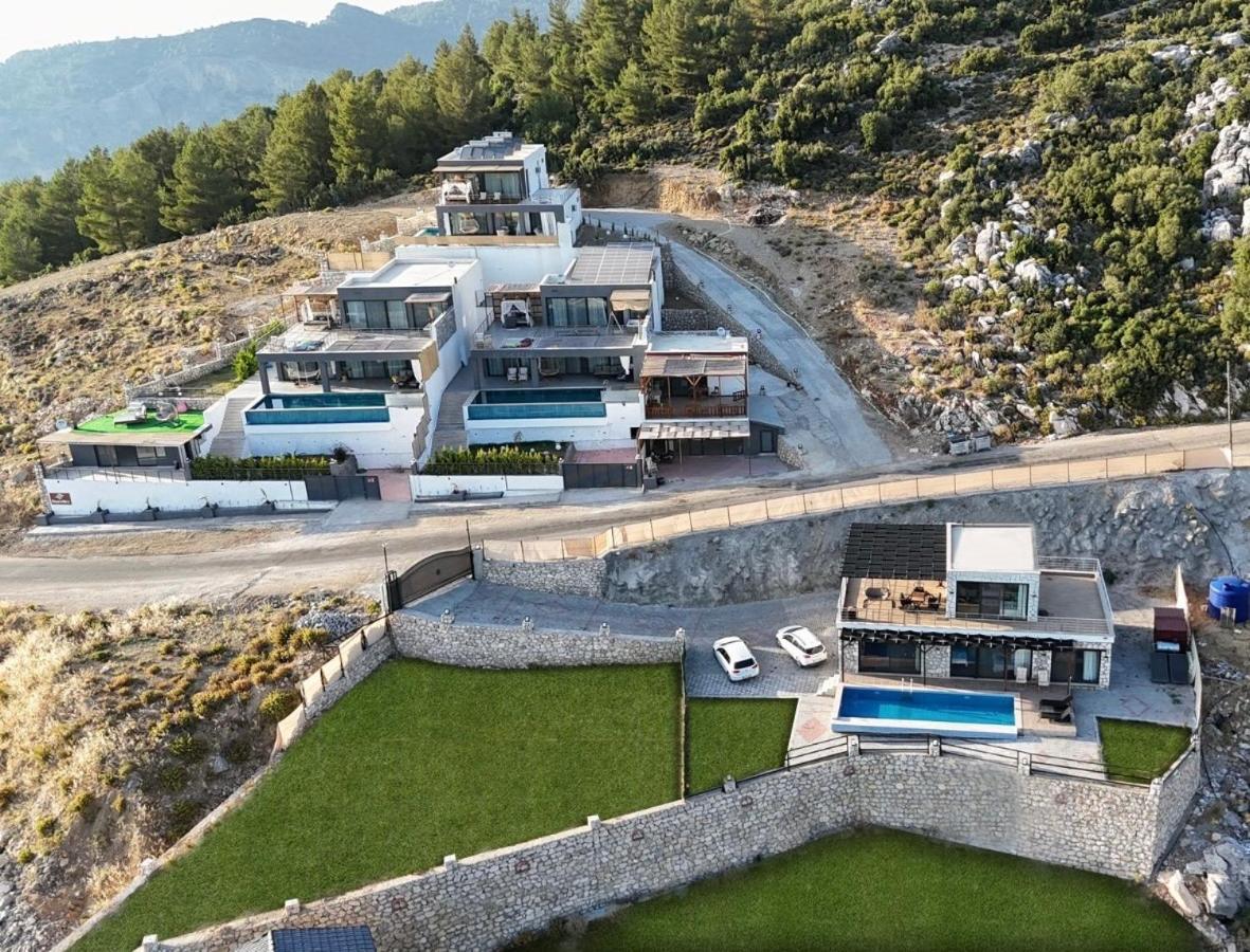 Alinca Infinity Villa Karaagac  Ngoại thất bức ảnh
