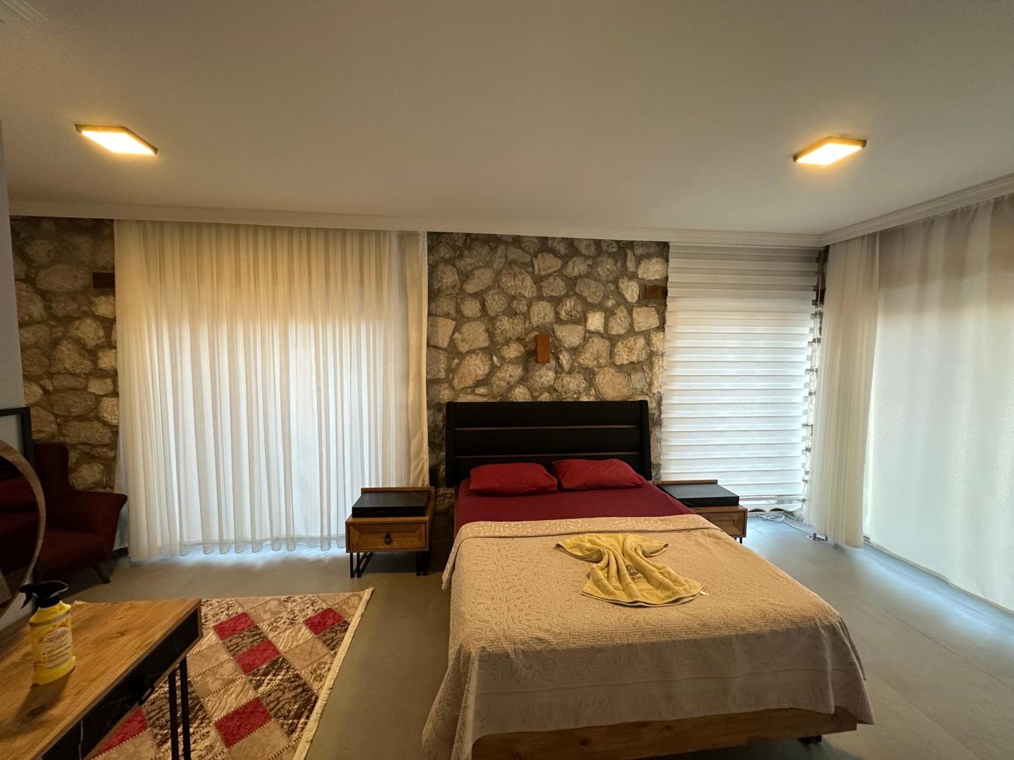 Alinca Infinity Villa Karaagac  Ngoại thất bức ảnh